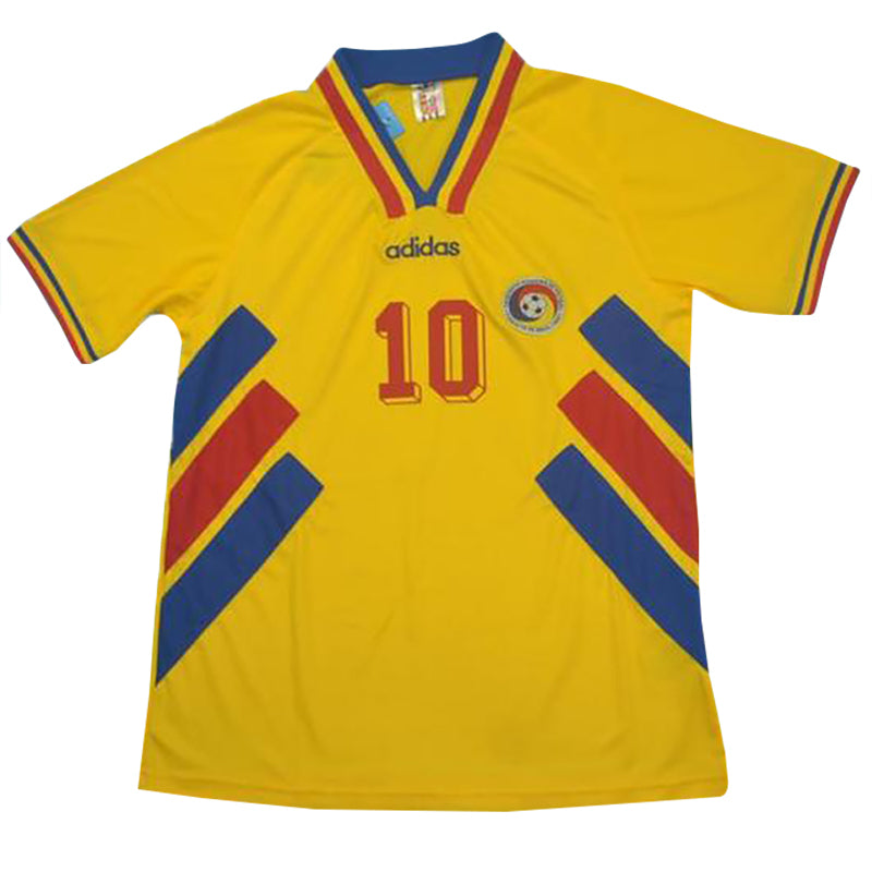 1994 Romania Yollow Especial Versión Fan Selecciones Retro