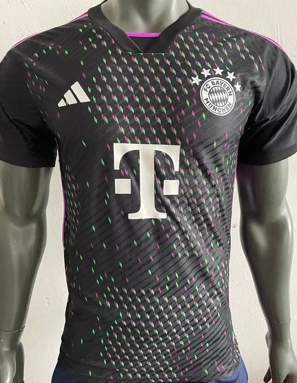 Jersey 2023/24 Bayern Munich Visitante Manga corta Versión Jugador