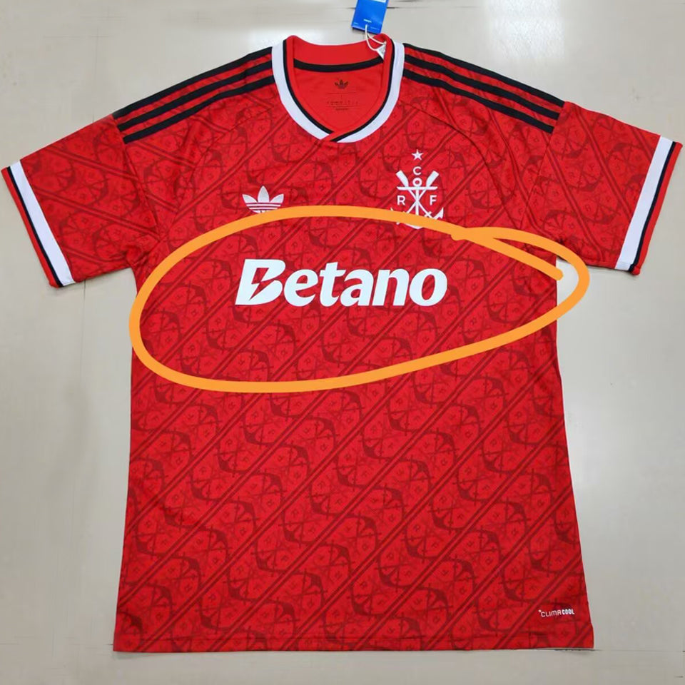 jersey 2026/27 flamengo tercero manga corta versión fan