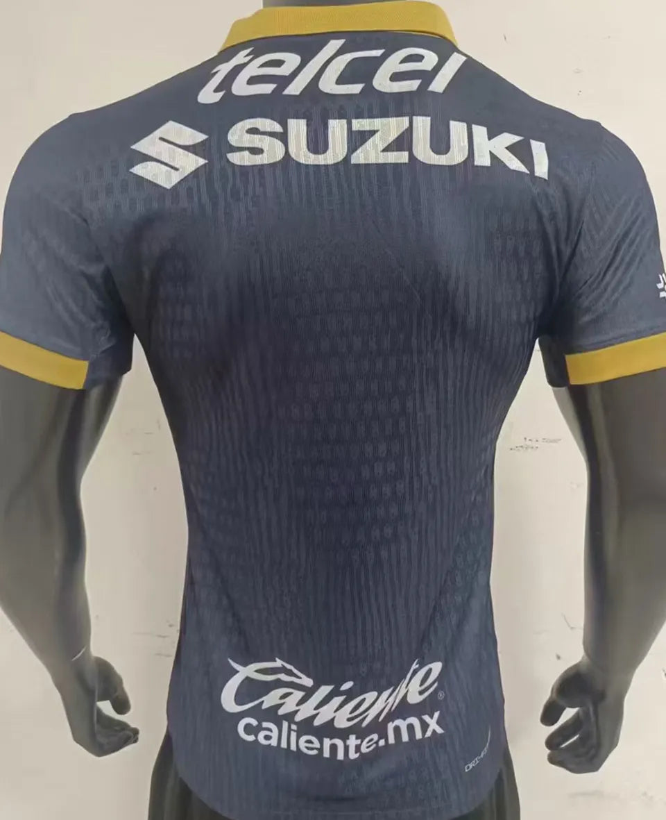 Jersey 2024/25 Pumas UNAM Visitante Manga corta Versión Jugador