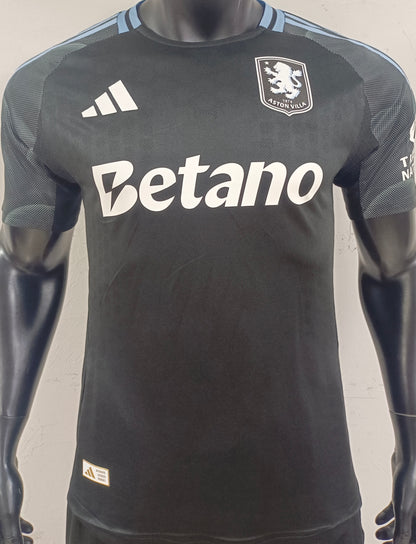 Jersey 2025/26 Aston Villa Visitante Manga corta Versión Jugador