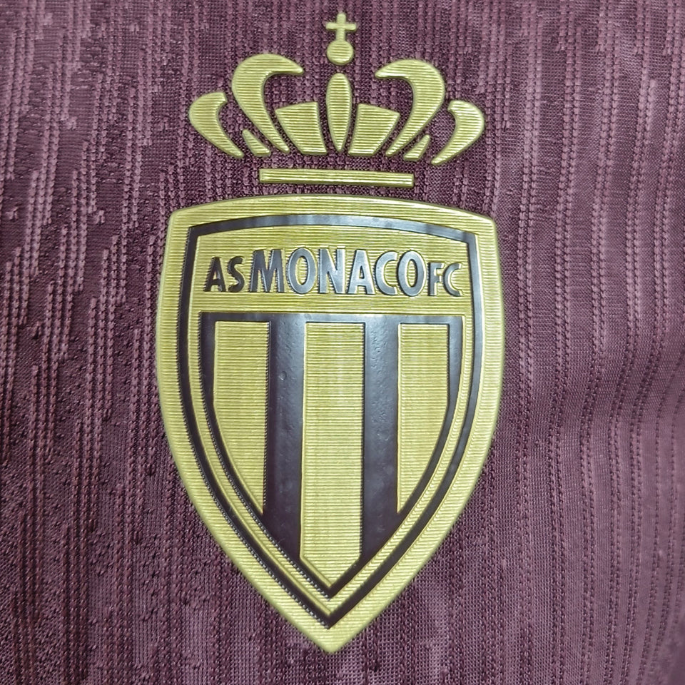 jersey 2026/27 monaco visitante manga corta versión jugador