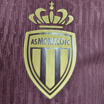 Jersey 2026/27 Monaco Visitante Manga corta Versión Jugador