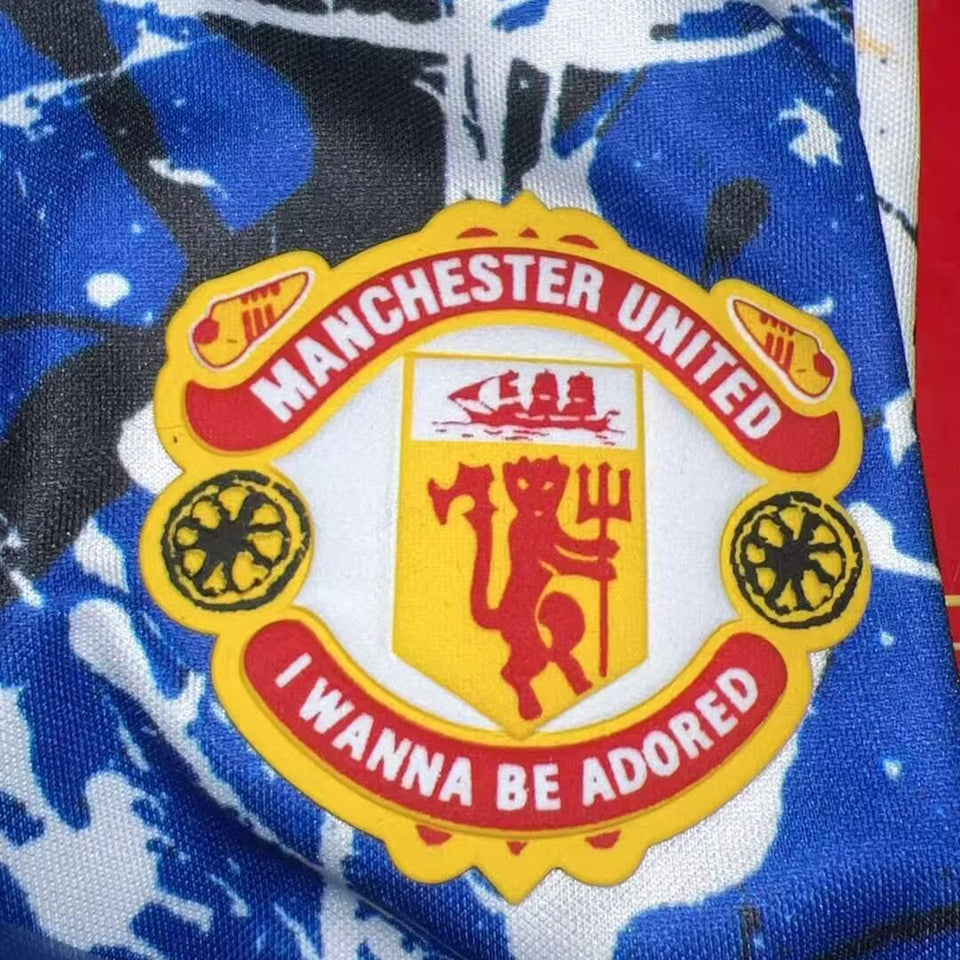 jersey 2026/27 manchester united especial manga corta versión fan