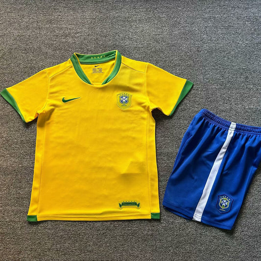 2006 Brasil Local Niño Selecciones Retro