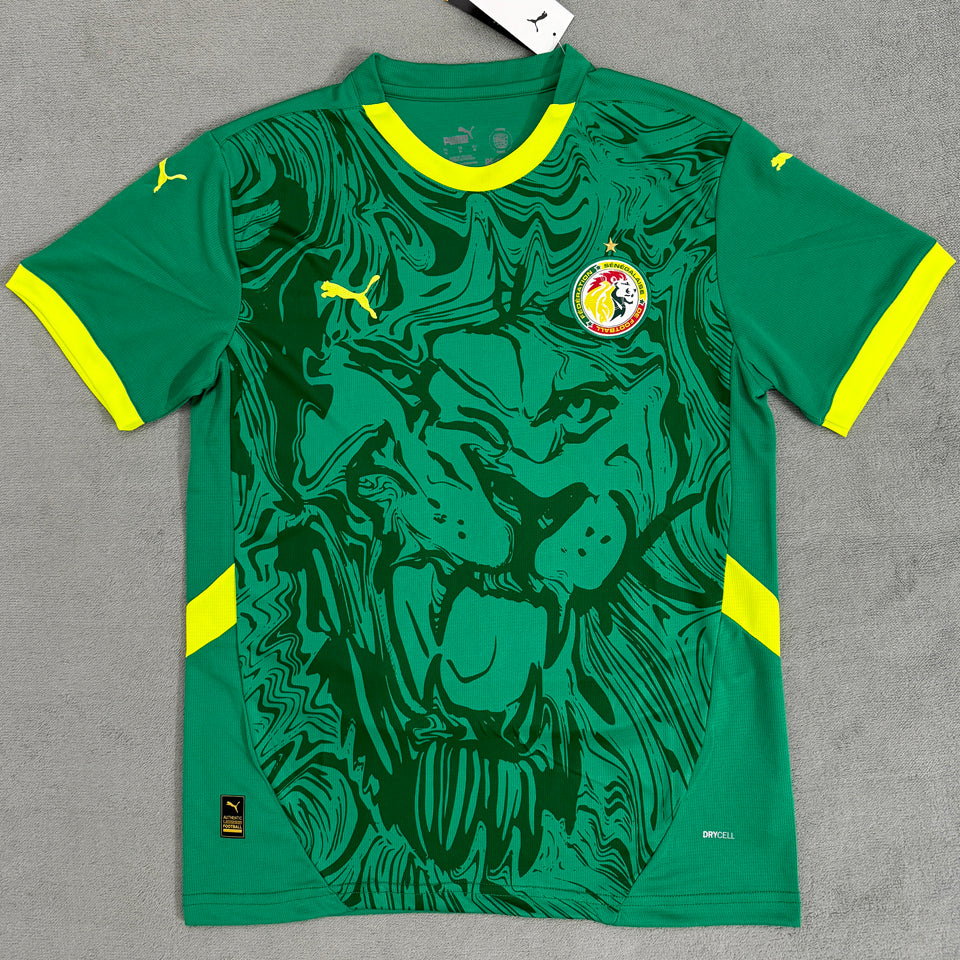 2025 senegal visitante versión fan selecciones