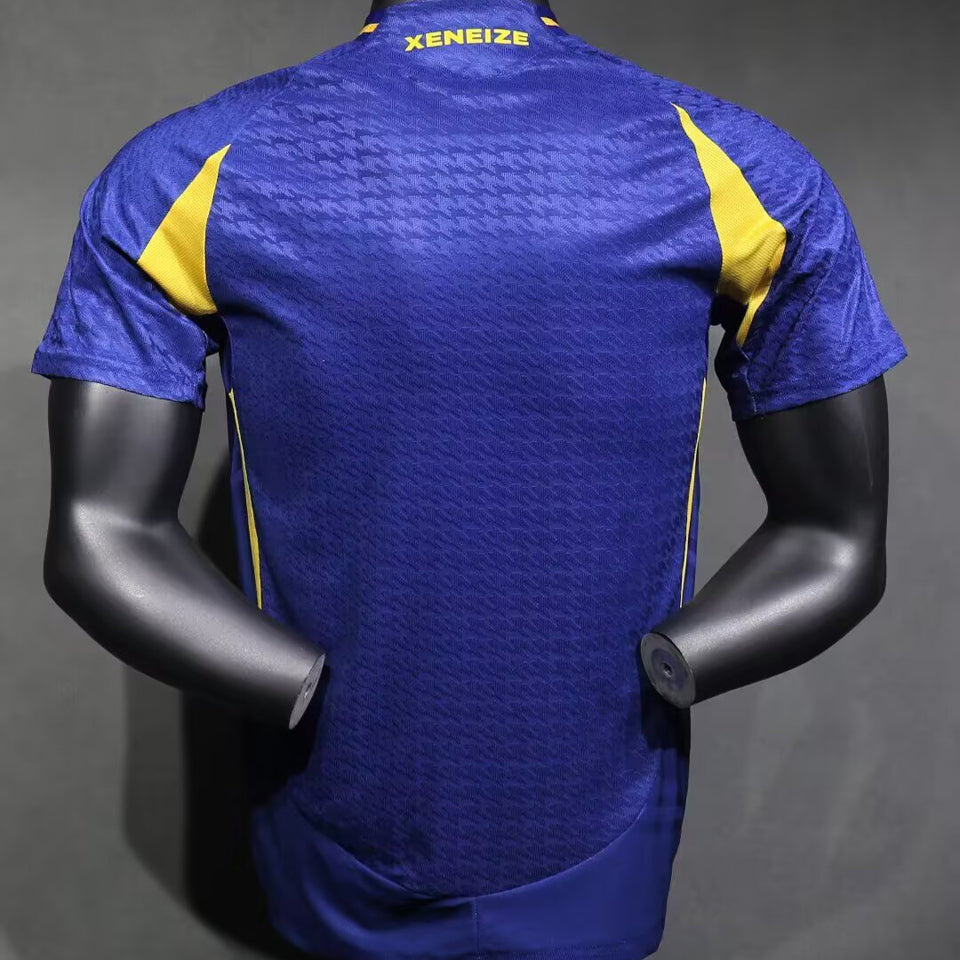 Jersey 2025/26 Boca Especial Manga corta Versión Jugador