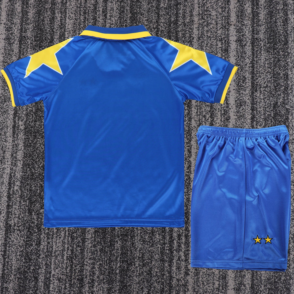 jersey 1995/1996 juventus visitante manga corta niño retro