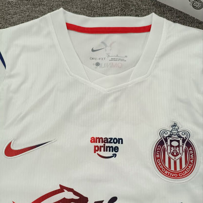 Jersey 2026/27 Chivas Visitante Manga larga Versión Fan