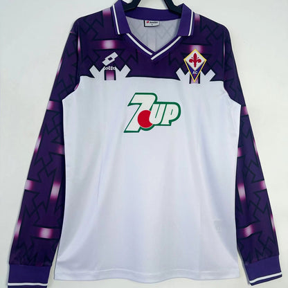 Jersey 1992/93 ACF FC Visitante Manga larga Versión Fan Retro