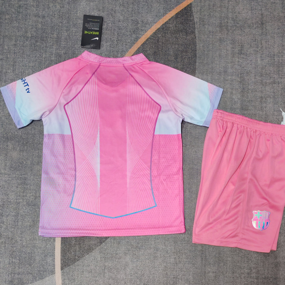 Jersey 2025/26 Barcelona Especial Manga corta Niño