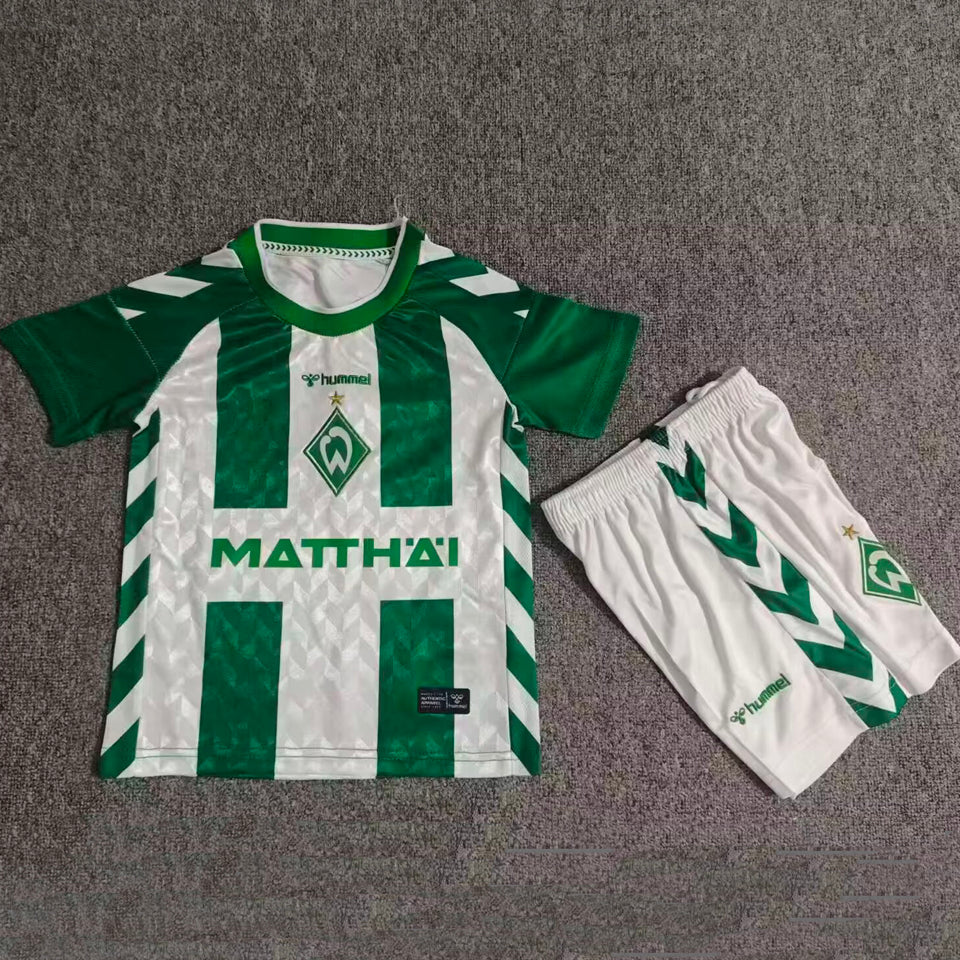 jersey 2026/27 werder bremen local manga corta niño