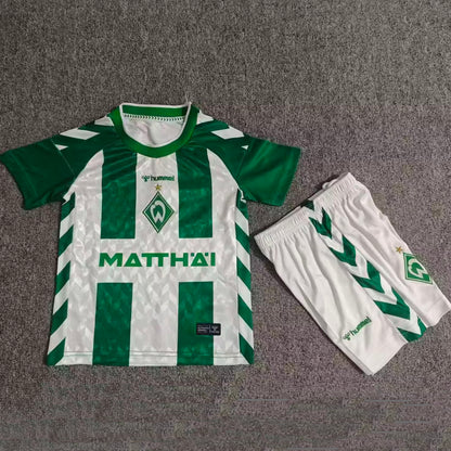Jersey 2026/27 Werder Bremen Local Manga corta Niño