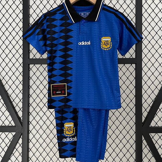 1994 Argentina Visitante Niño Selecciones Retro
