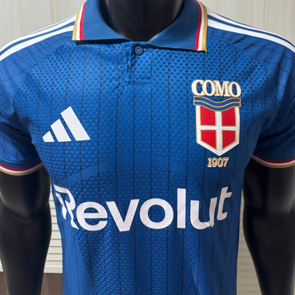 Jersey 2026/27 Como Local Manga corta Versión Jugador