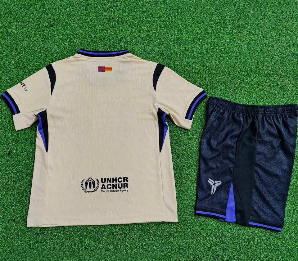 Jersey 2025/26 Barcelona Visitante Manga corta Versión Jugador
