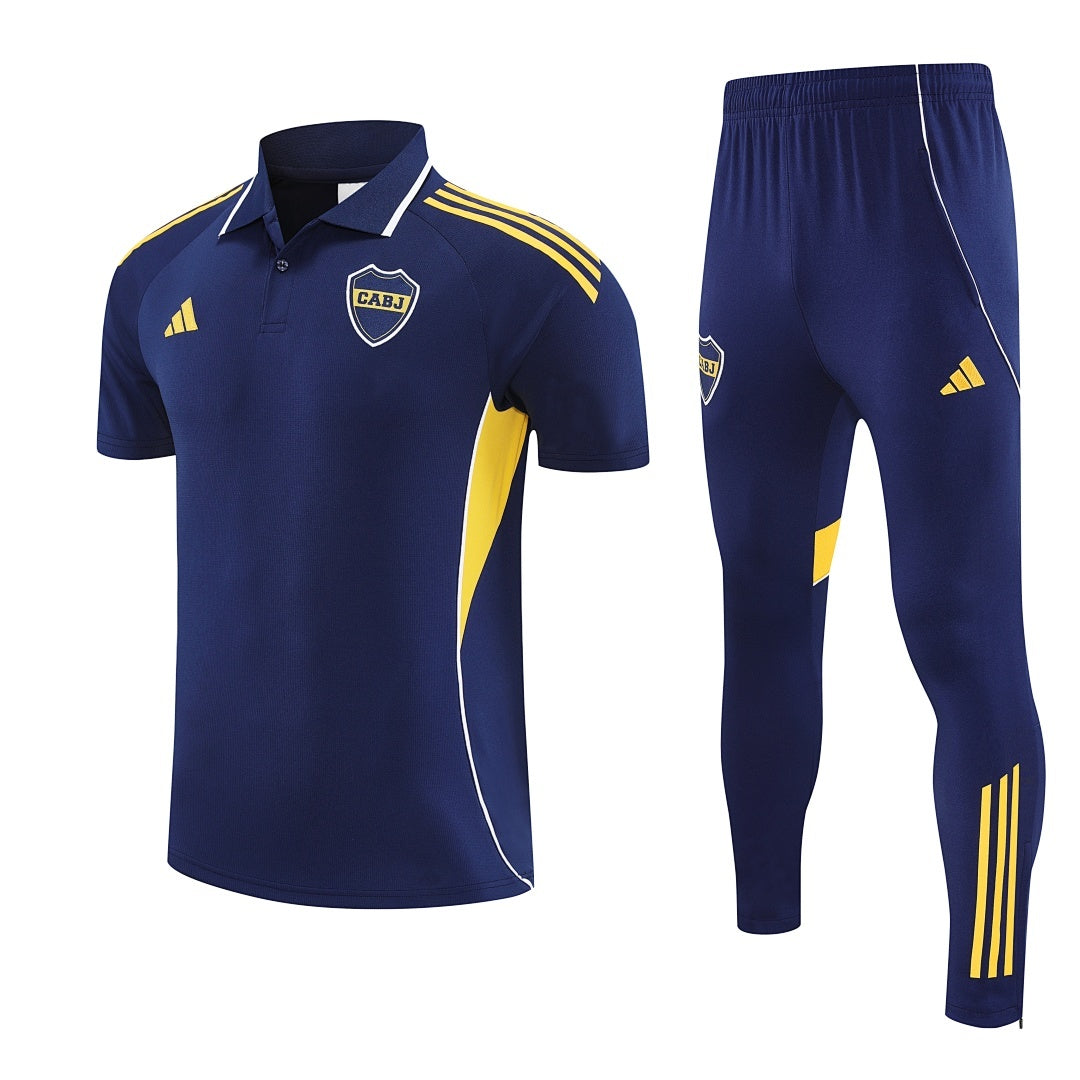 conjunto entrenamiento 2026/27 boca baby