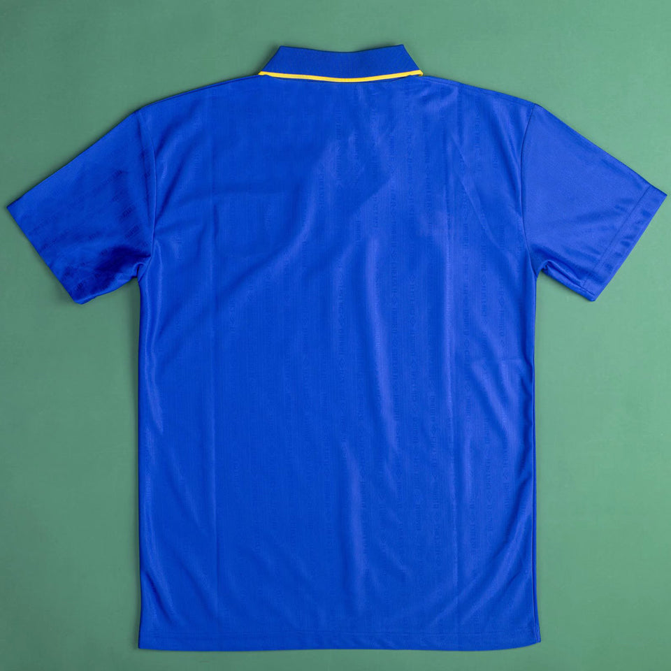 jersey 1995/97 chelsea local manga corta versión fan retro