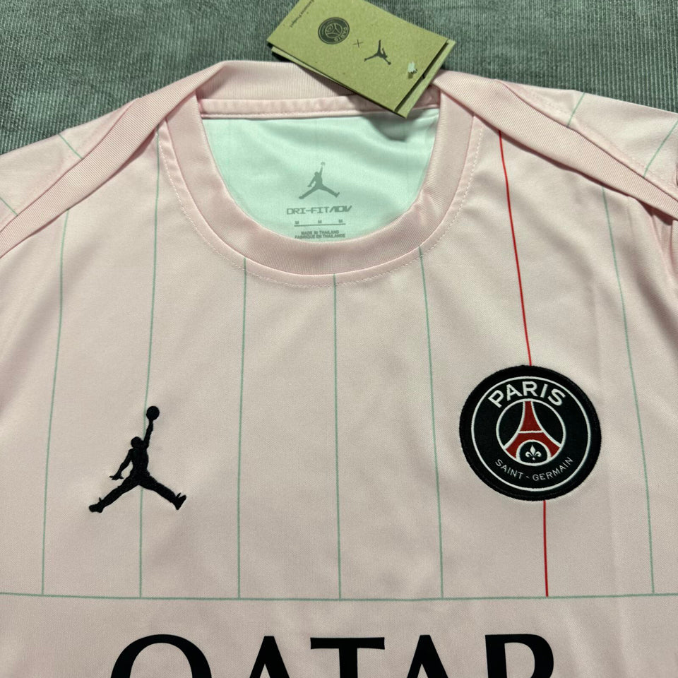 jersey 2026 psg especial manga corta versión fan