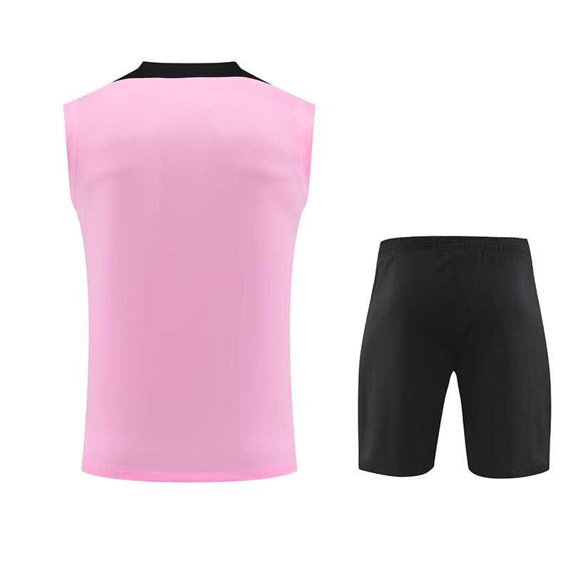 conjunto entrenamiento 2025 psg pink