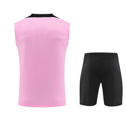 Conjunto Entrenamiento 2025 PSG Pink