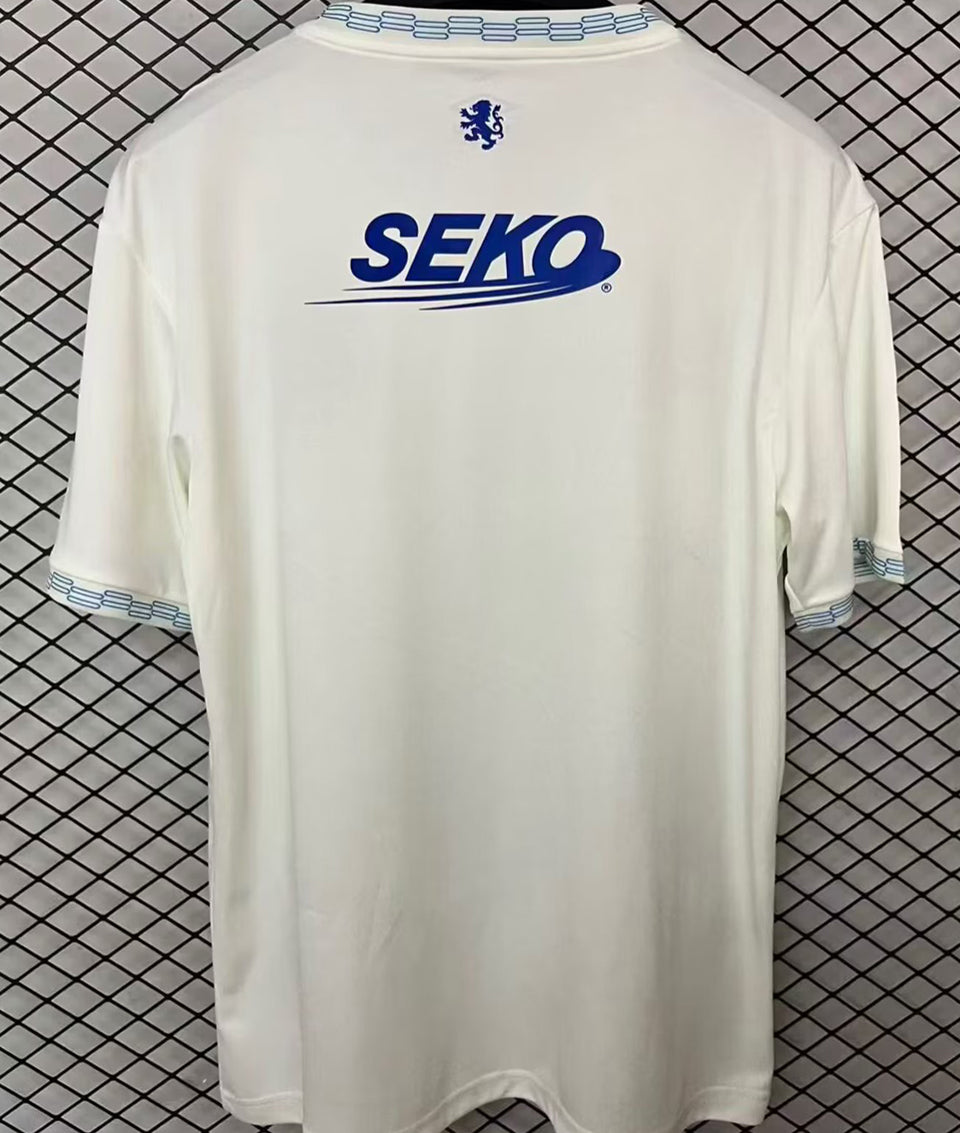 jersey 2026/27 glasgow rangers especial manga corta versión fan