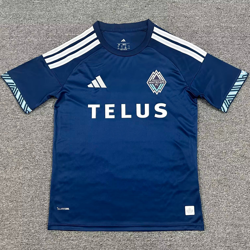 jersey 2026/27 vancouver whitecaps local manga corta versión fan