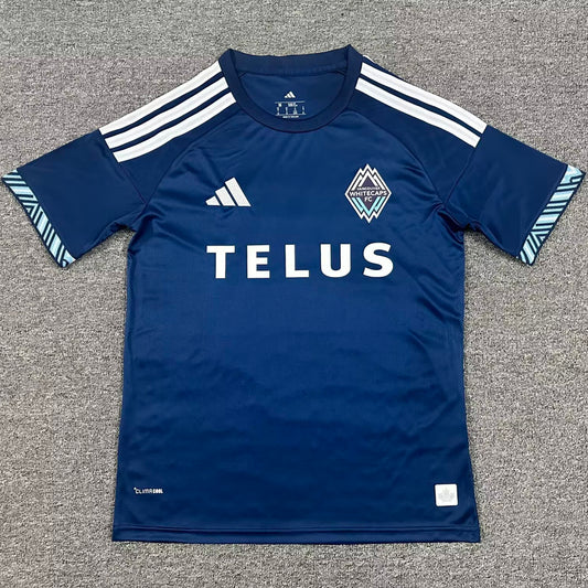 Jersey 2026/27 Vancouver Whitecaps Local Manga corta Versión Fan