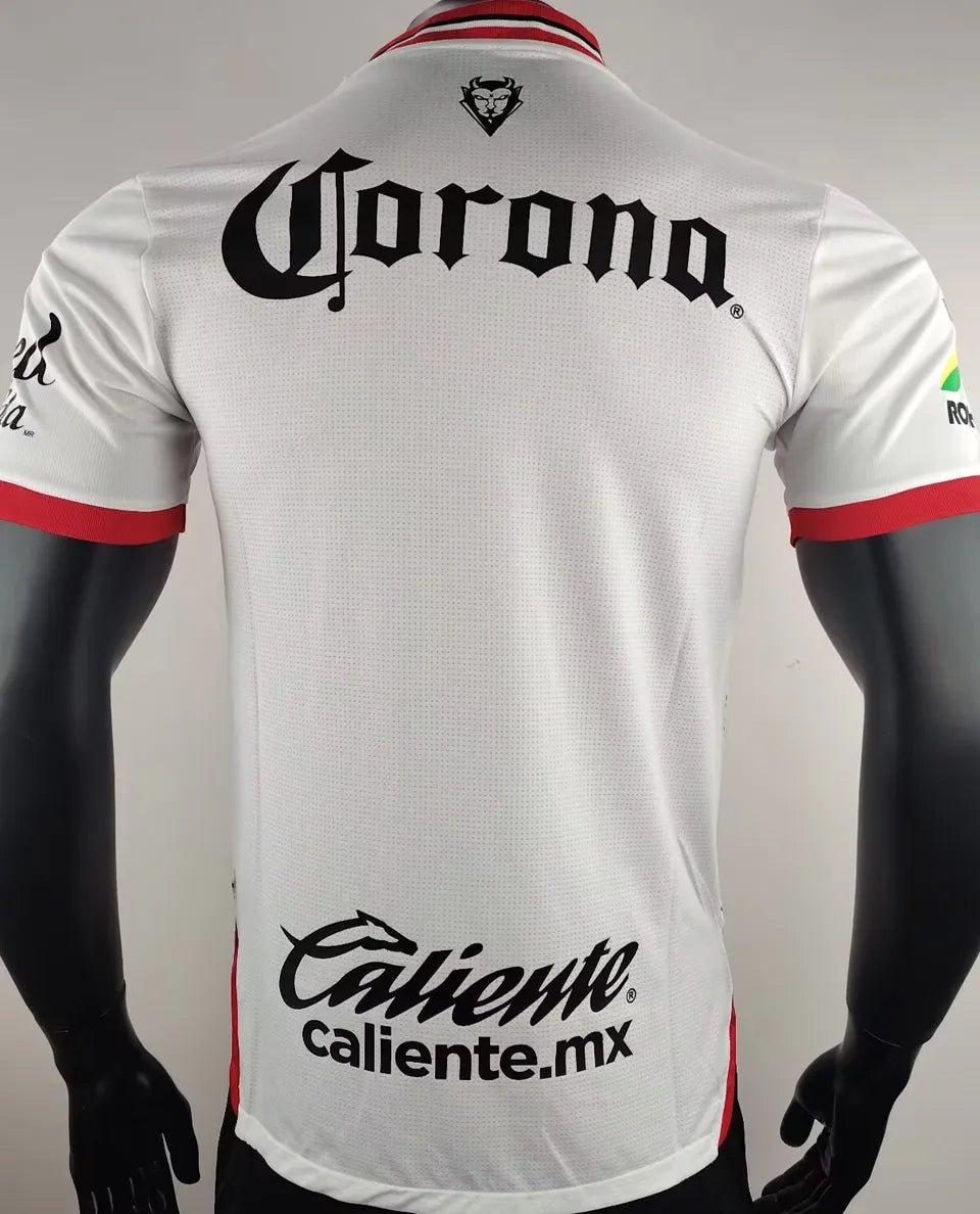 Jersey 2024/25 Deportivo Toluca Visitante Manga corta Versión Jugador