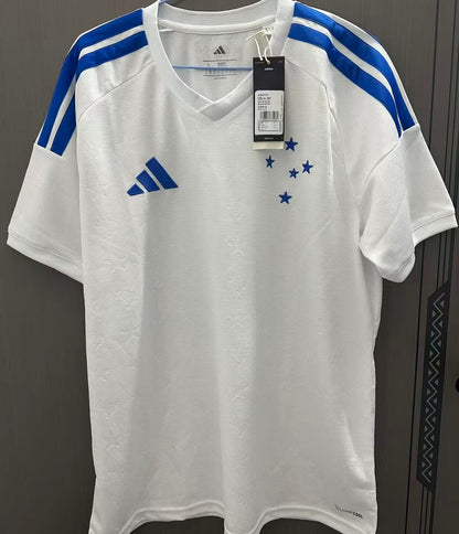 Jersey 2026/27 Cruzeiro Visitante Manga corta Versión Fan
