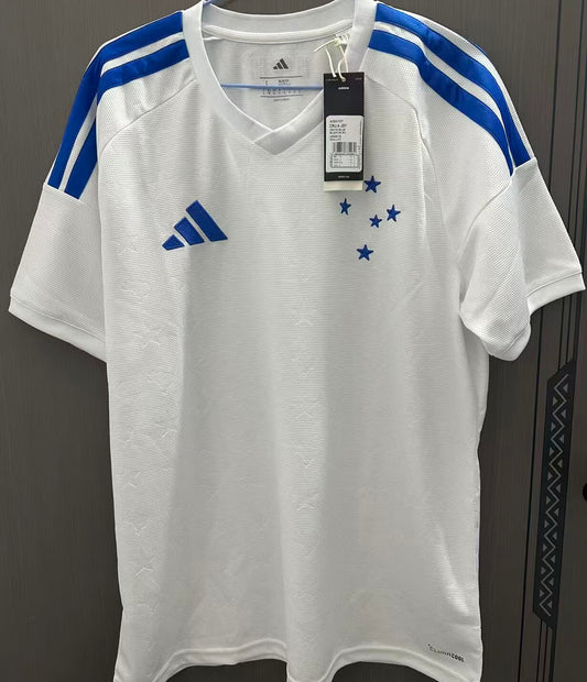 Jersey 2026/27 Cruzeiro Visitante Manga corta Versión Fan