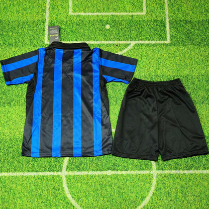 Jersey 2026/27 Inter Milan Local Manga corta Niño