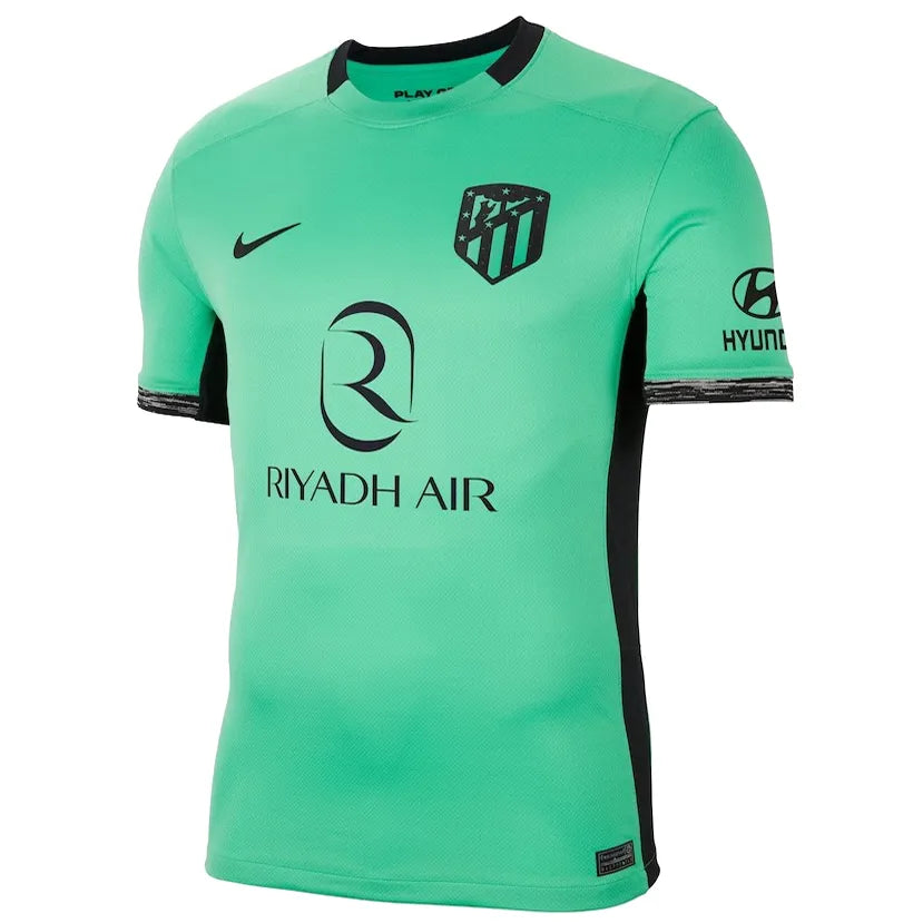 Jersey 2023/24 Atletico de Madrid Tercero Manga corta Versión Fan