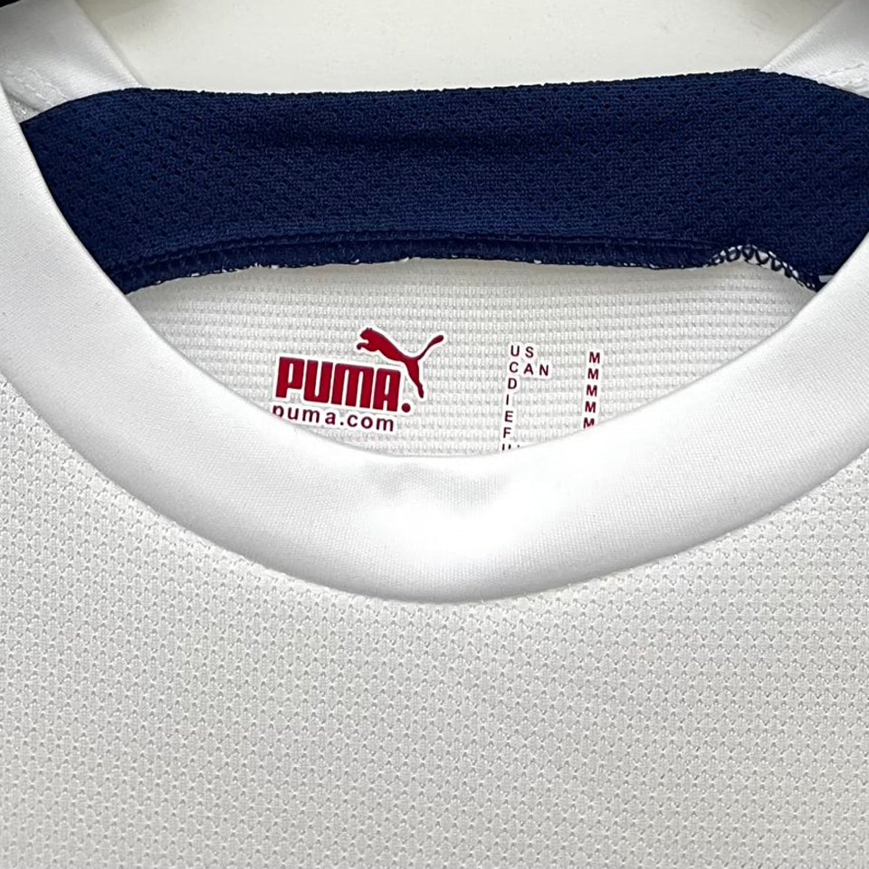 jersey 2006/07 tottenham local manga corta versión fan retro