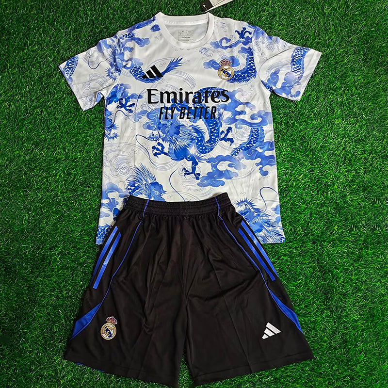 conjunto entrenamiento 2025/26 real madrid