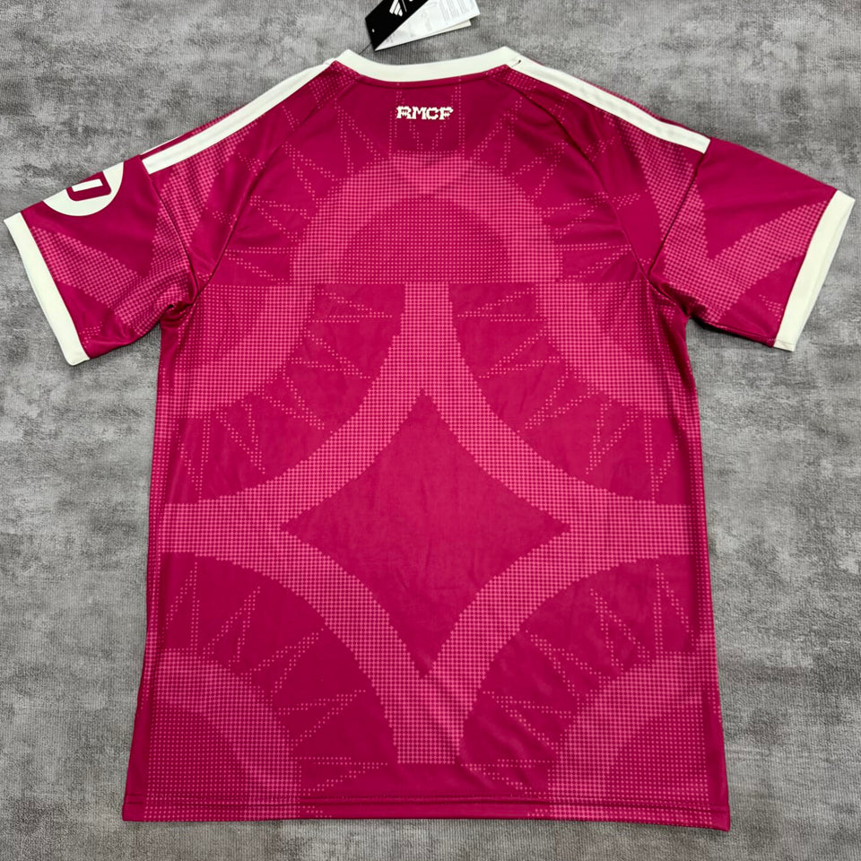 jersey 2026/27 real madrid tercero manga corta versión fan
