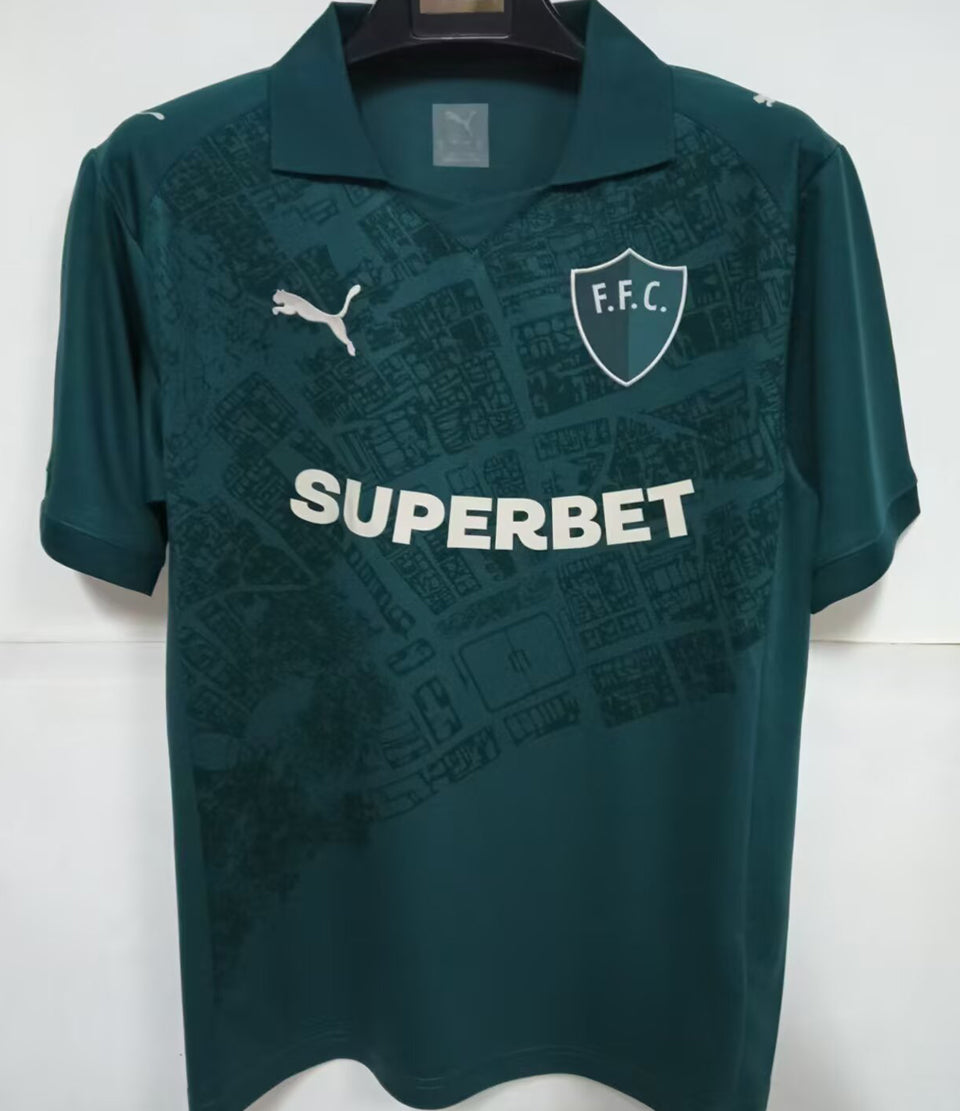 jersey 2026/27 fluminense tercero manga corta versión fan