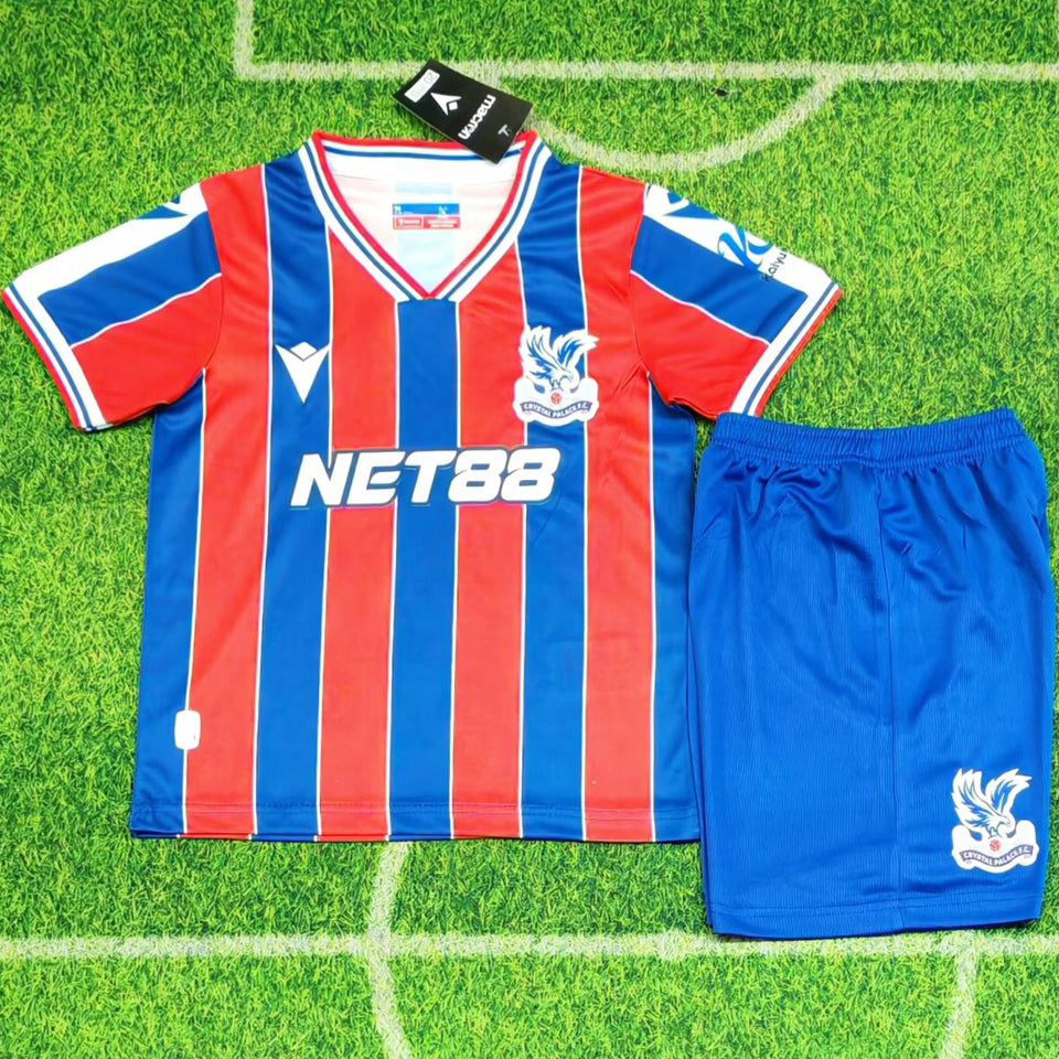 Jersey 2025/26 Crystal Palace Local Manga corta Niño
