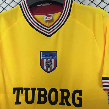 Jersey 1986/1987 Sunderland Tercero Manga corta Versión Fan Retro