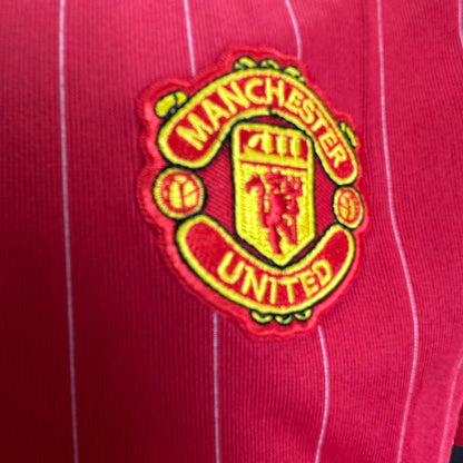 Jersey 2025/26 Manchester United Especial Manga corta Versión Jugador Retro