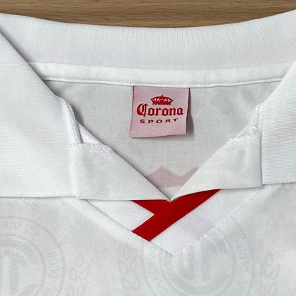 Jersey 1996/1997 Deportivo Toluca Visitante Manga larga Versión Fan Retro