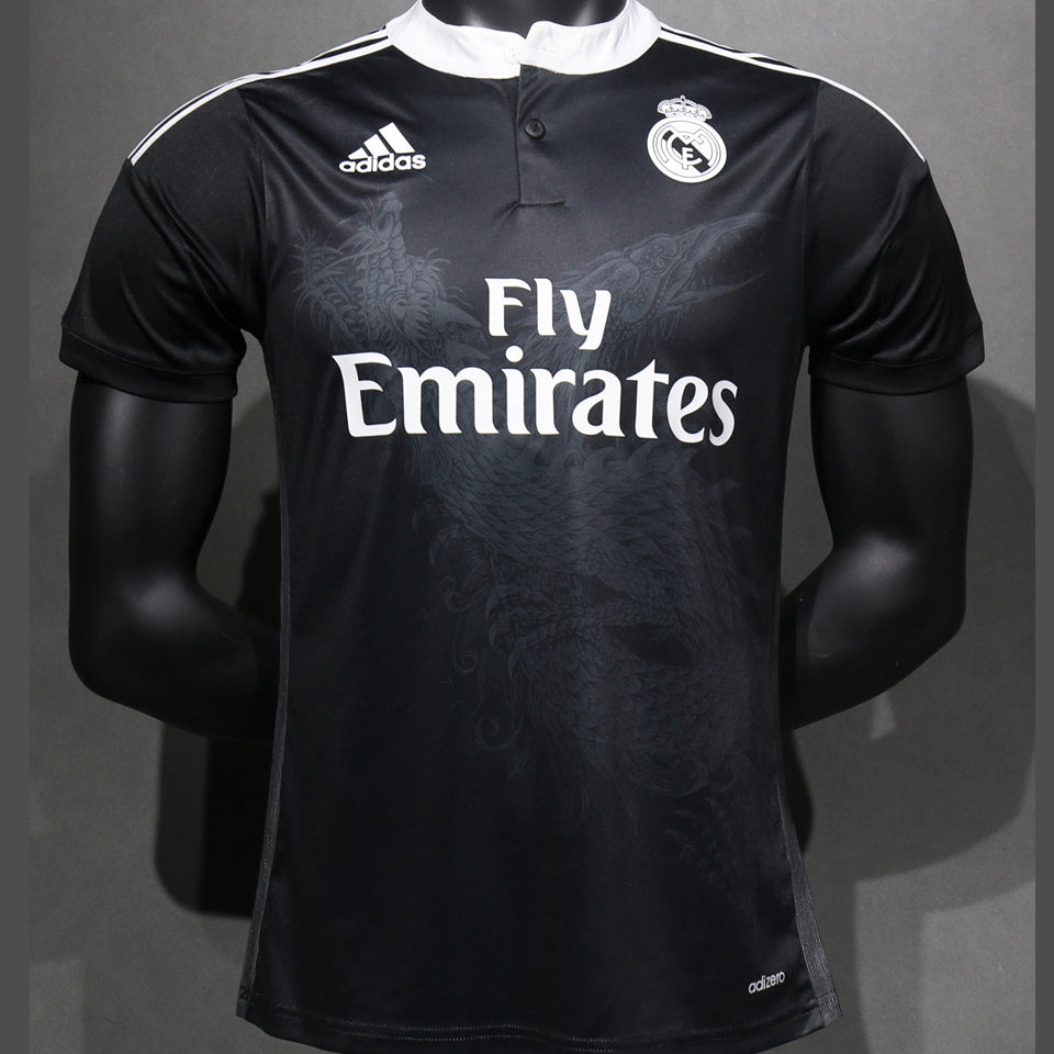 jersey 2014/15 real madrid especial manga corta versión jugador retro