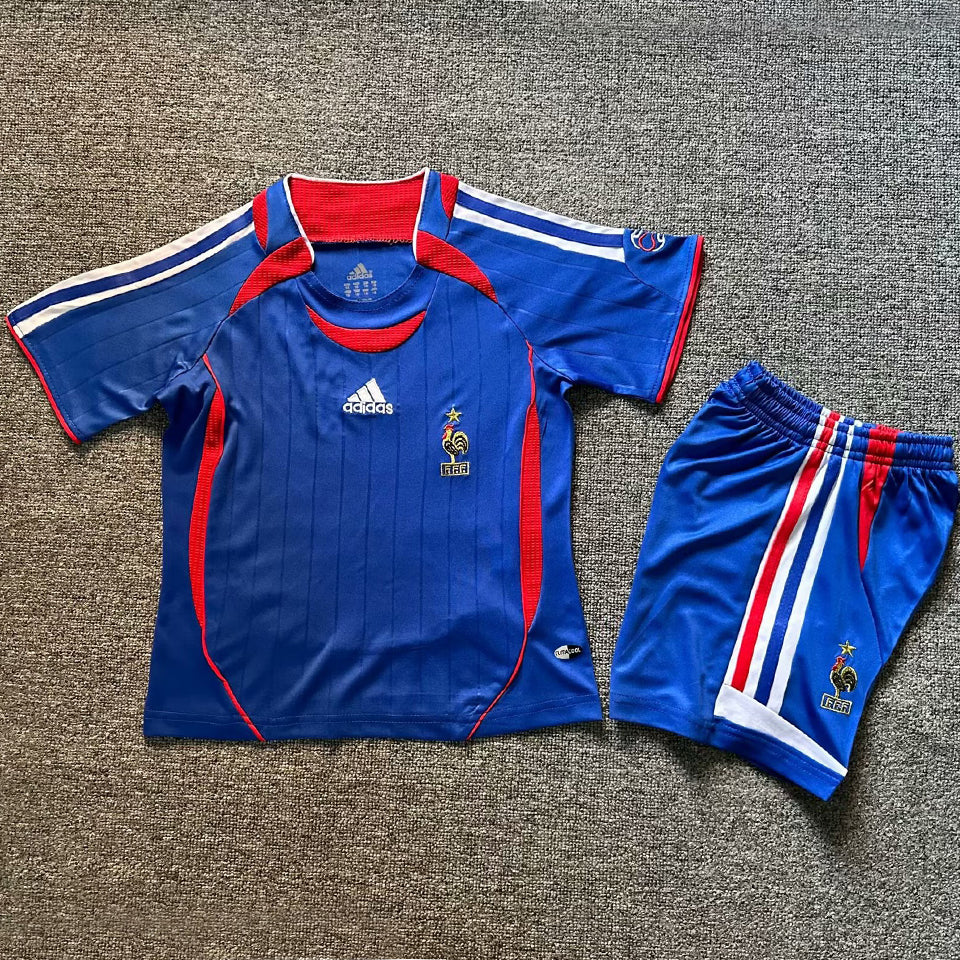 2006 francia local niño selecciones retro