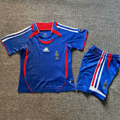 2006 Francia Local Niño Selecciones Retro