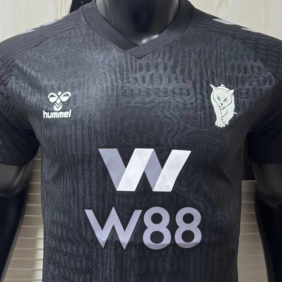 jersey 2025/26 sunderland tercero manga corta versión jugador