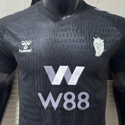 Jersey 2025/26 Sunderland Tercero Manga corta Versión Jugador