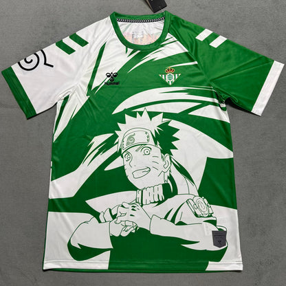 Jersey 2025 R BTS x NARUTO Especial Manga corta Versión Fan
