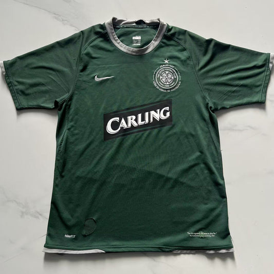 Jersey 2006/07 Celtic UCL Especial Manga corta Versión Fan Retro