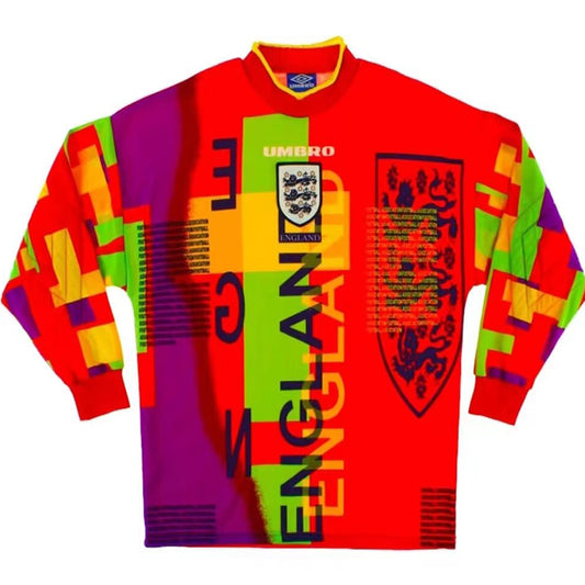 1996 Inglaterra Especial Versión Fan Selecciones Retro