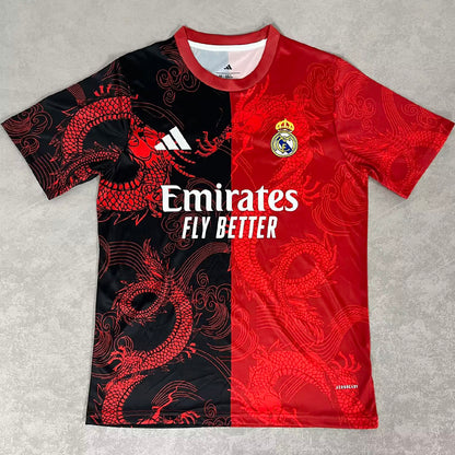 Jersey 2025 Real Madrid Especial Manga corta Versión Fan